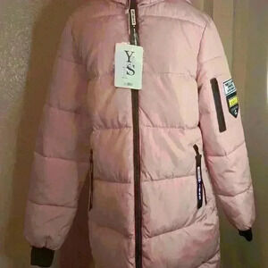 Disney fonts Puffer Coat